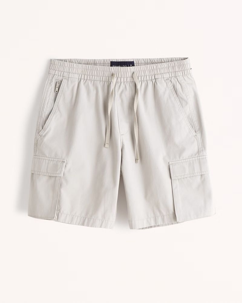 A&F 8 Inch Court Utility Short | Abercrombie & Fitch (US)