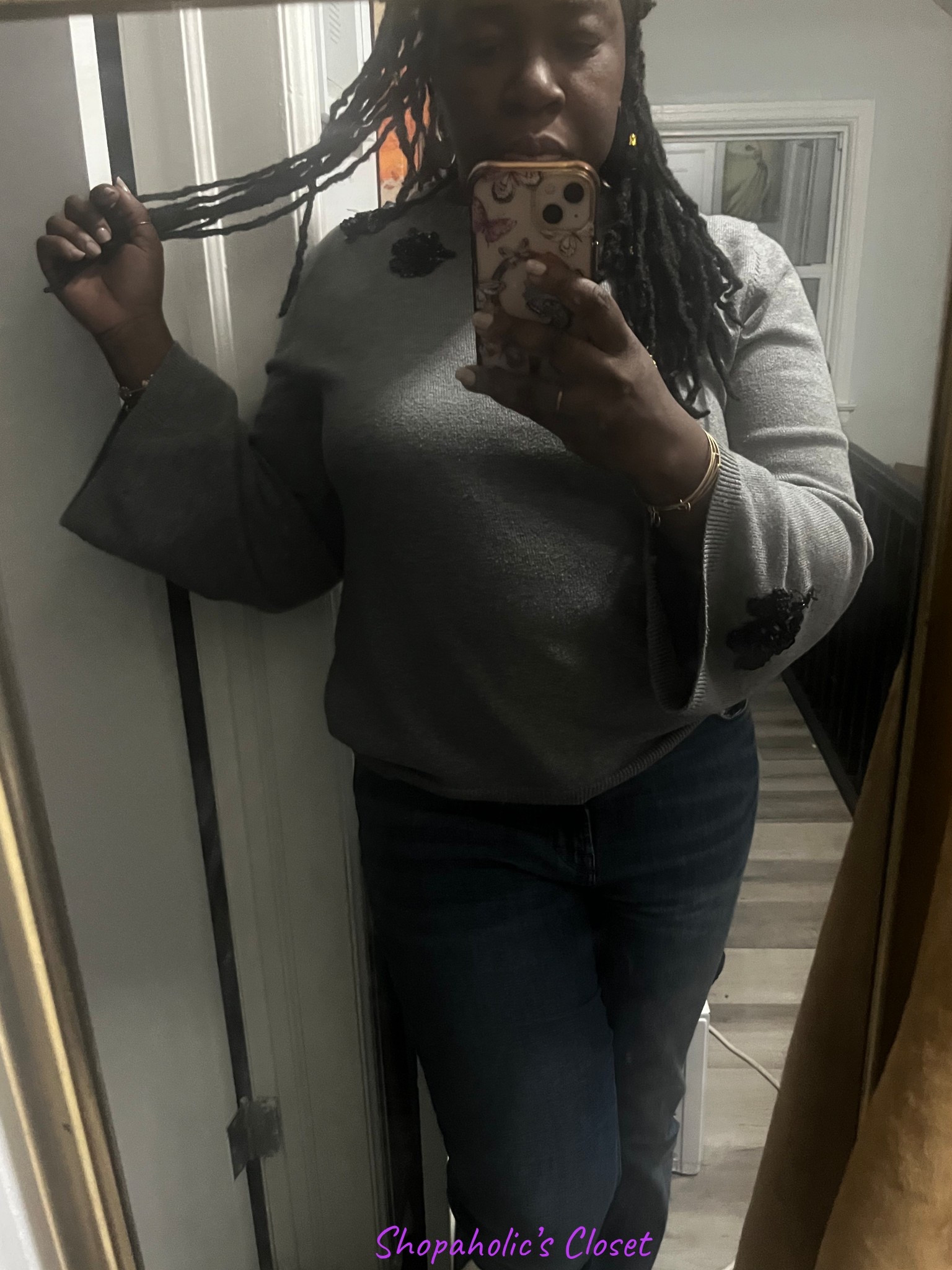My favorite sweater.

Easing myself back into work after being sick I went for stylish and comfy.

#shopdeescloset #shopaholicscloset

#LTKMidsize #LTKWorkwear