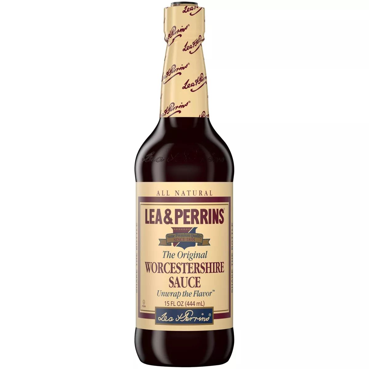 Lea & Perrins Original Worcestershire Sauce - 15fl oz | Target