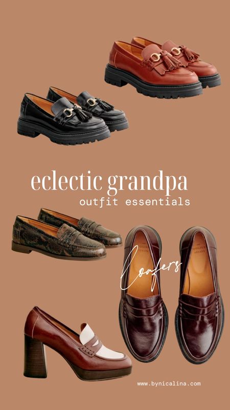 Eclectic grandpa outfit inspo — loafers

#LTKstyletip #LTKshoecrush #LTKworkwear