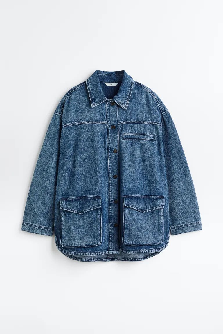 Denim Shacket | H&M (US)