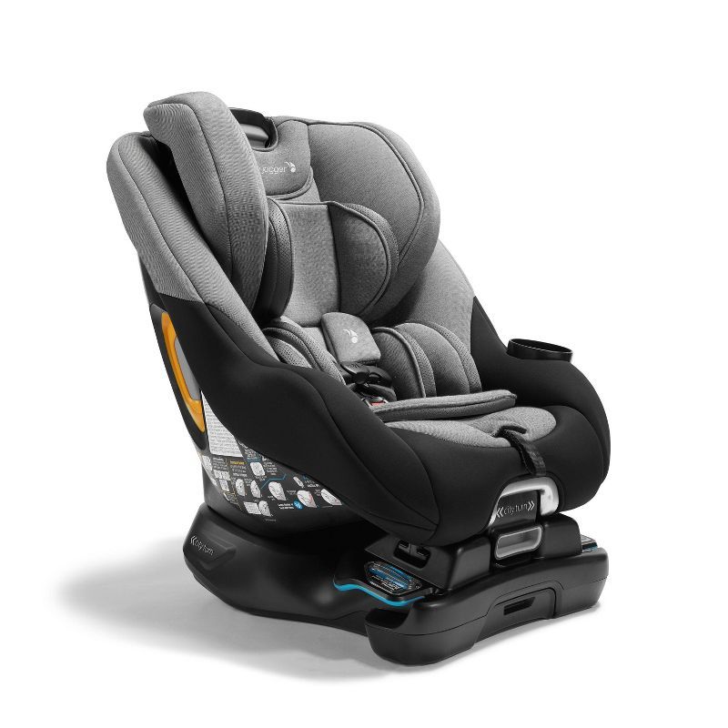 Baby Jogger City Turn Rotating Convertible Car Seat- Onyx Black | Target