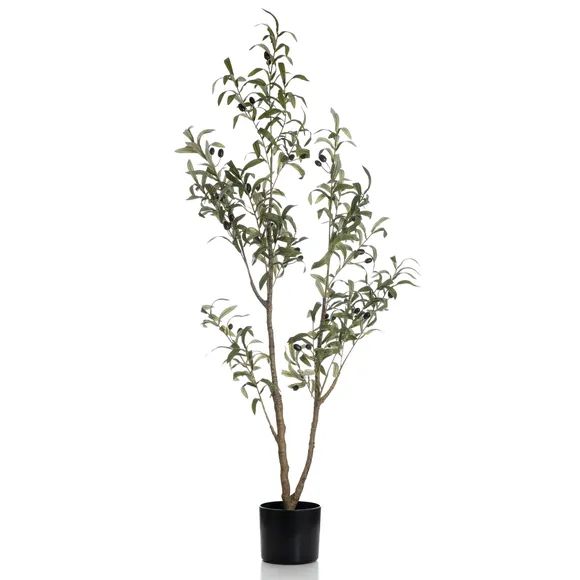 Slim Silhouette Olive Tree 130cm | Dunelm