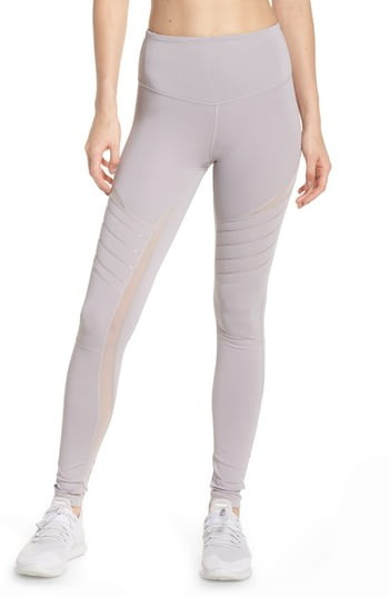 Women's Zella Street Style High Waist Leggings, Size XX-Small - Grey | Nordstrom