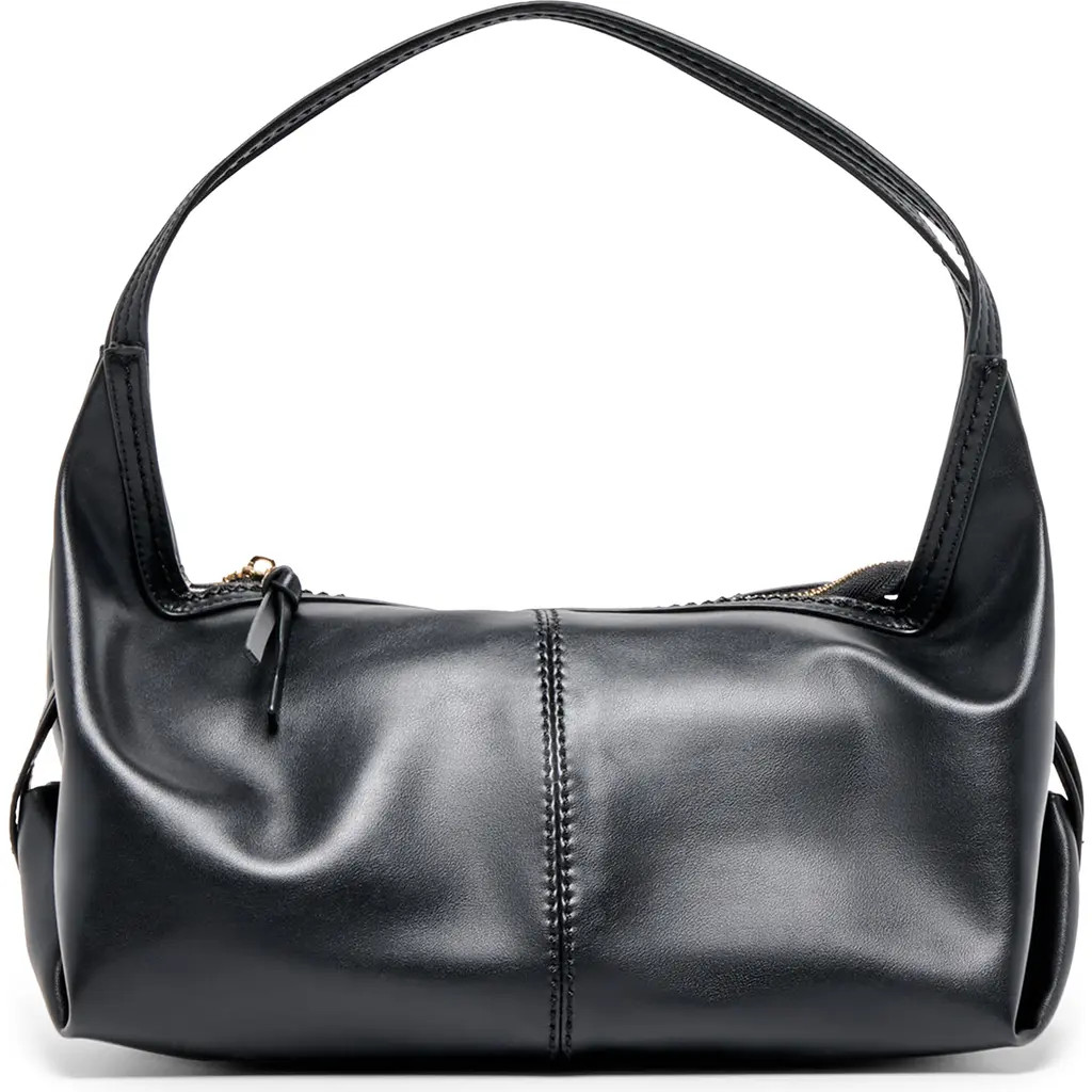 Dolce Vita Billy Leather Shoulder Bag in Black at Nordstrom | Nordstrom