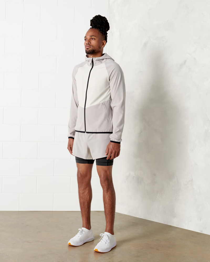YPB Running Jacket | Abercrombie & Fitch (US)