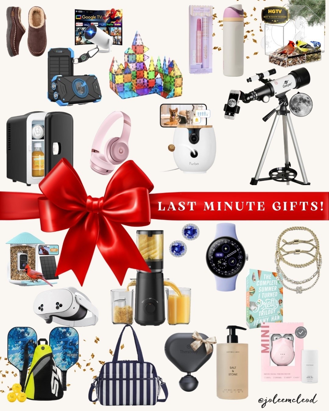 🎁 Still shopping for gifts?  Amazon to the rescue!  

#LTKGiftGuide #LTKHoliday #LTKFindsUnder50