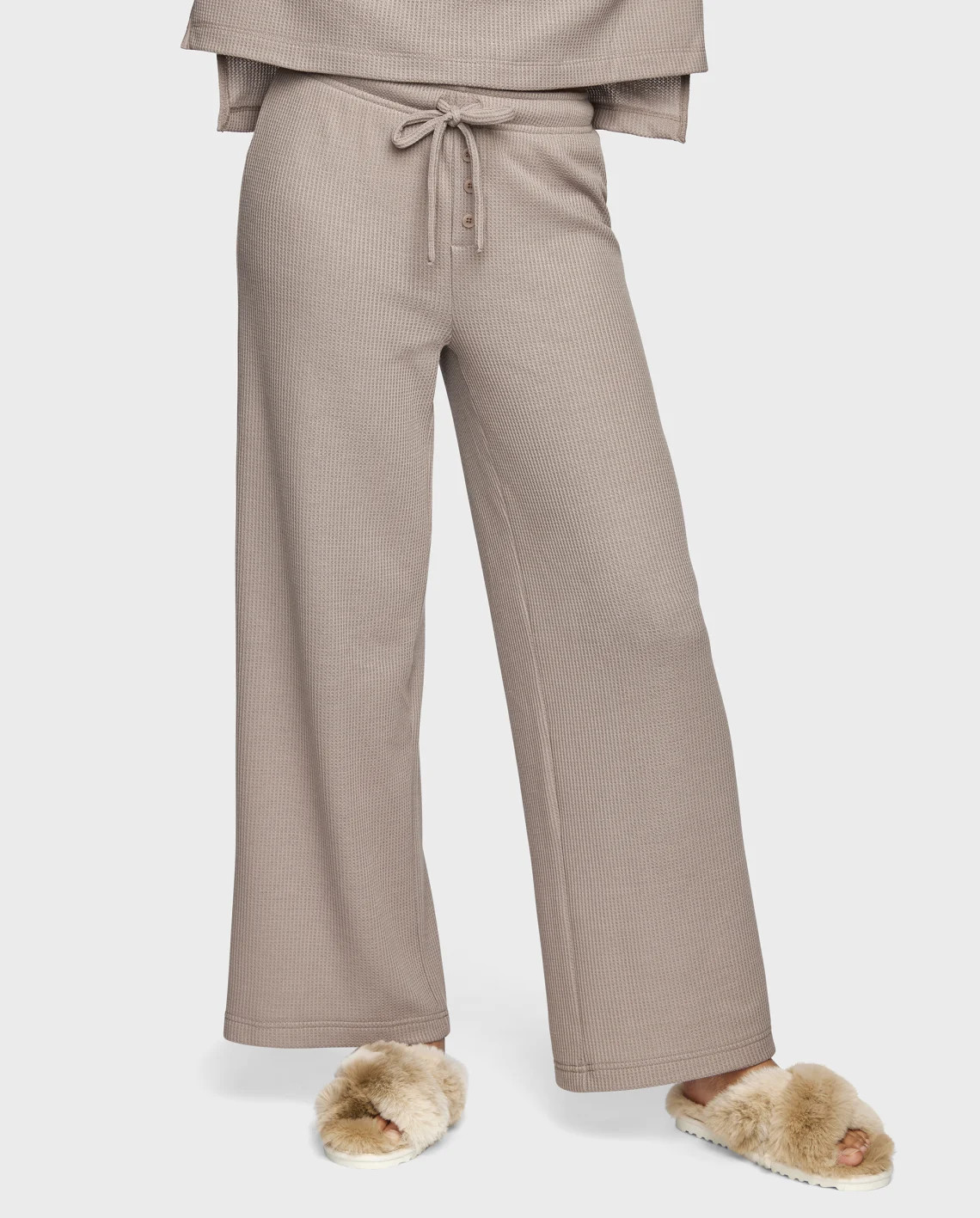 Womens Thermal Pajama Pants - brown | The Children's Place