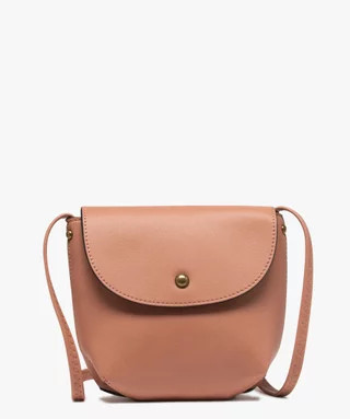 Sac besace femme petit format design minimaliste | Gemo