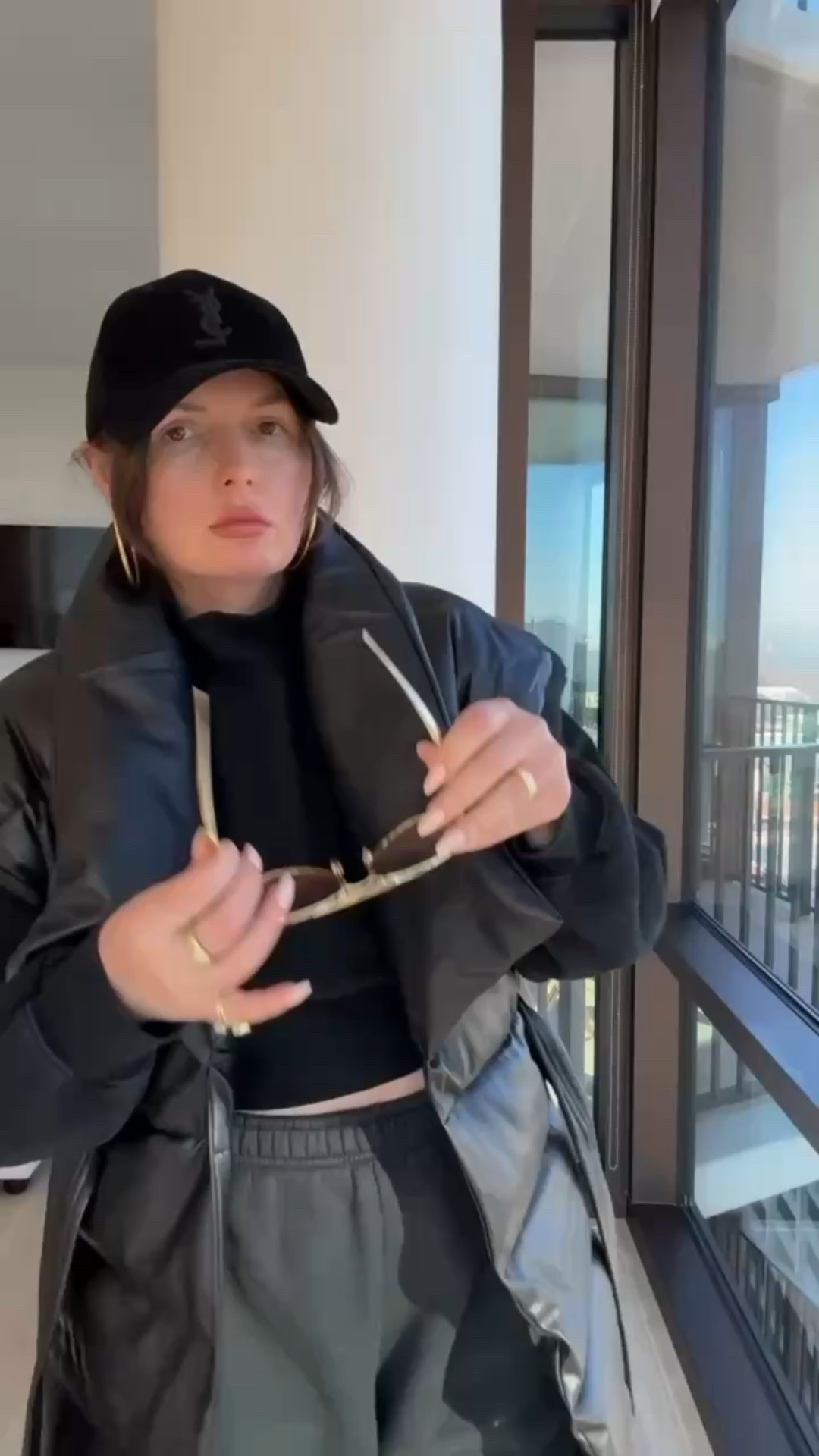 LOL enjoy this BTS of filming this puffer vest look 😂 The puffer vest is a TikTok Shop find and it’s linked here for you 🖤 

 #LTKootd #LTKSeasonal #LTKSaleAlert

#LTKootd #LTKSeasonal