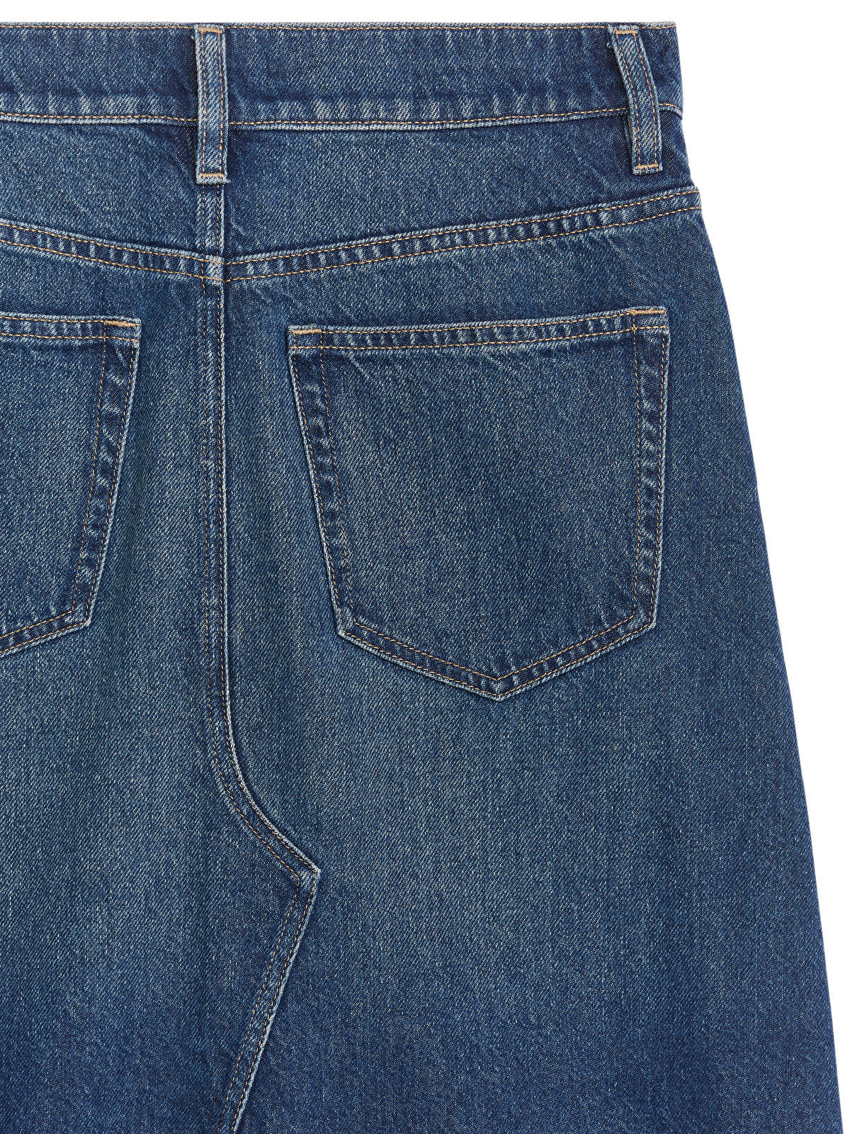 Maxi Denim Skirt | ARKET (US&UK)