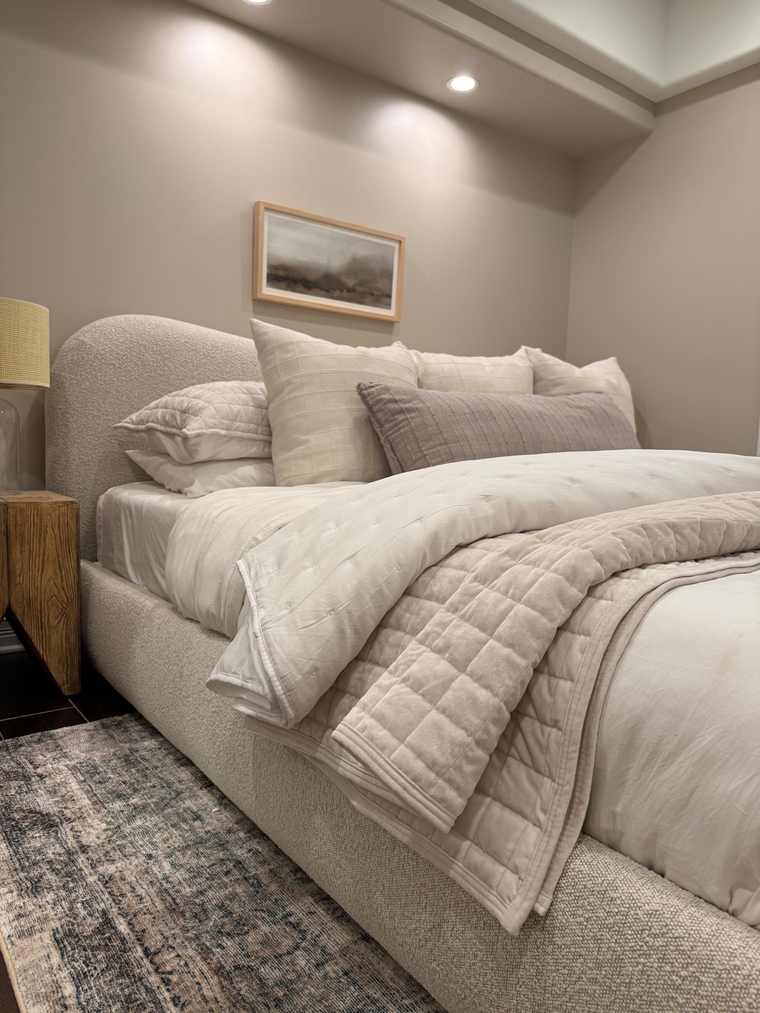 Beautiful, affordable quilts from Amazon that look designer! They have matching shams and come in multiple colors too!  @amazon @amazonhome #founditonamazon #bedding #amazonhome #bedroom #quilt #amazon 

#LTKFindsUnder100 #LTKSaleAlert #LTKHome