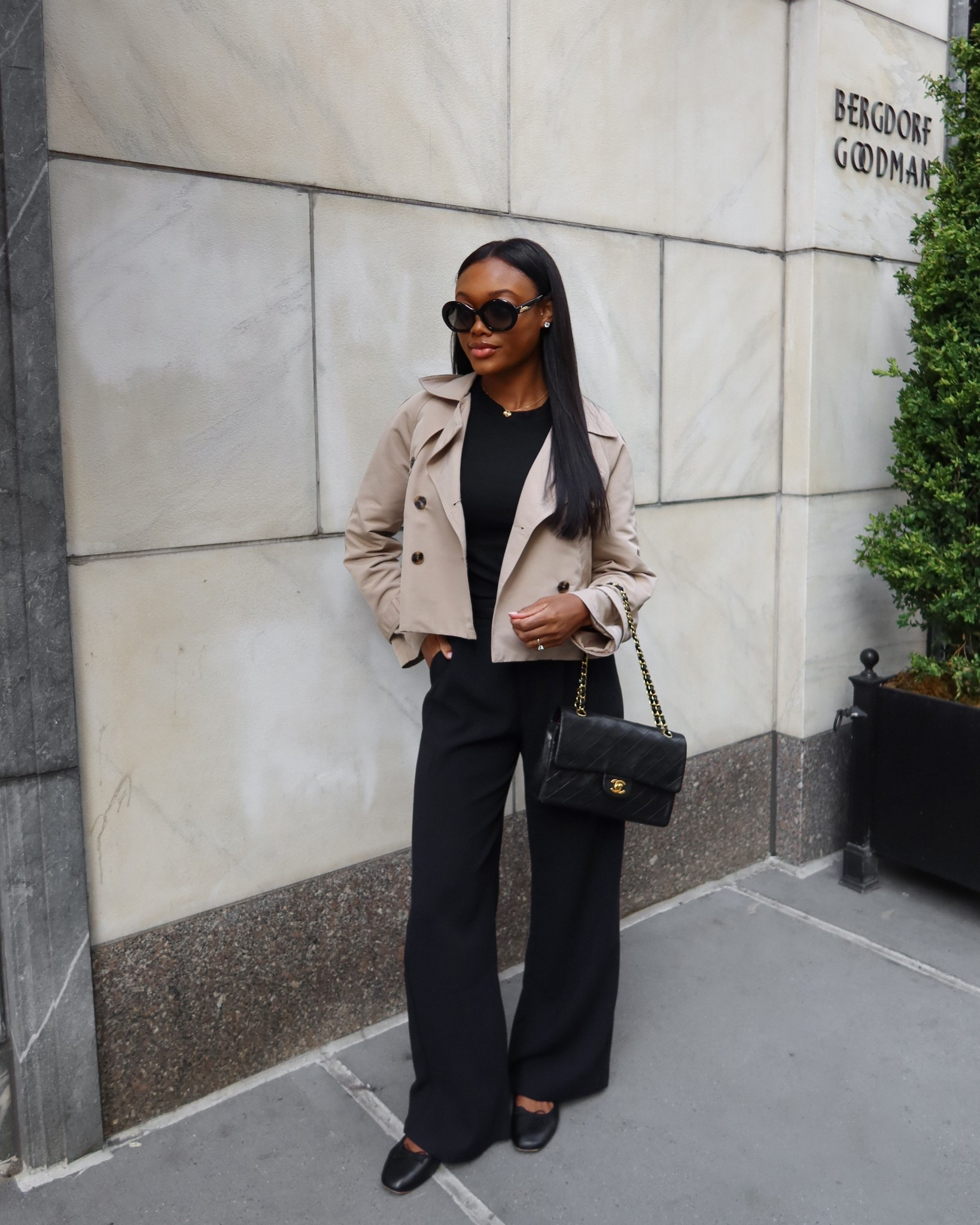 NYC Outfit of the Day 🤎

#LTKootd #LTKdayinmylife #LTKTravel