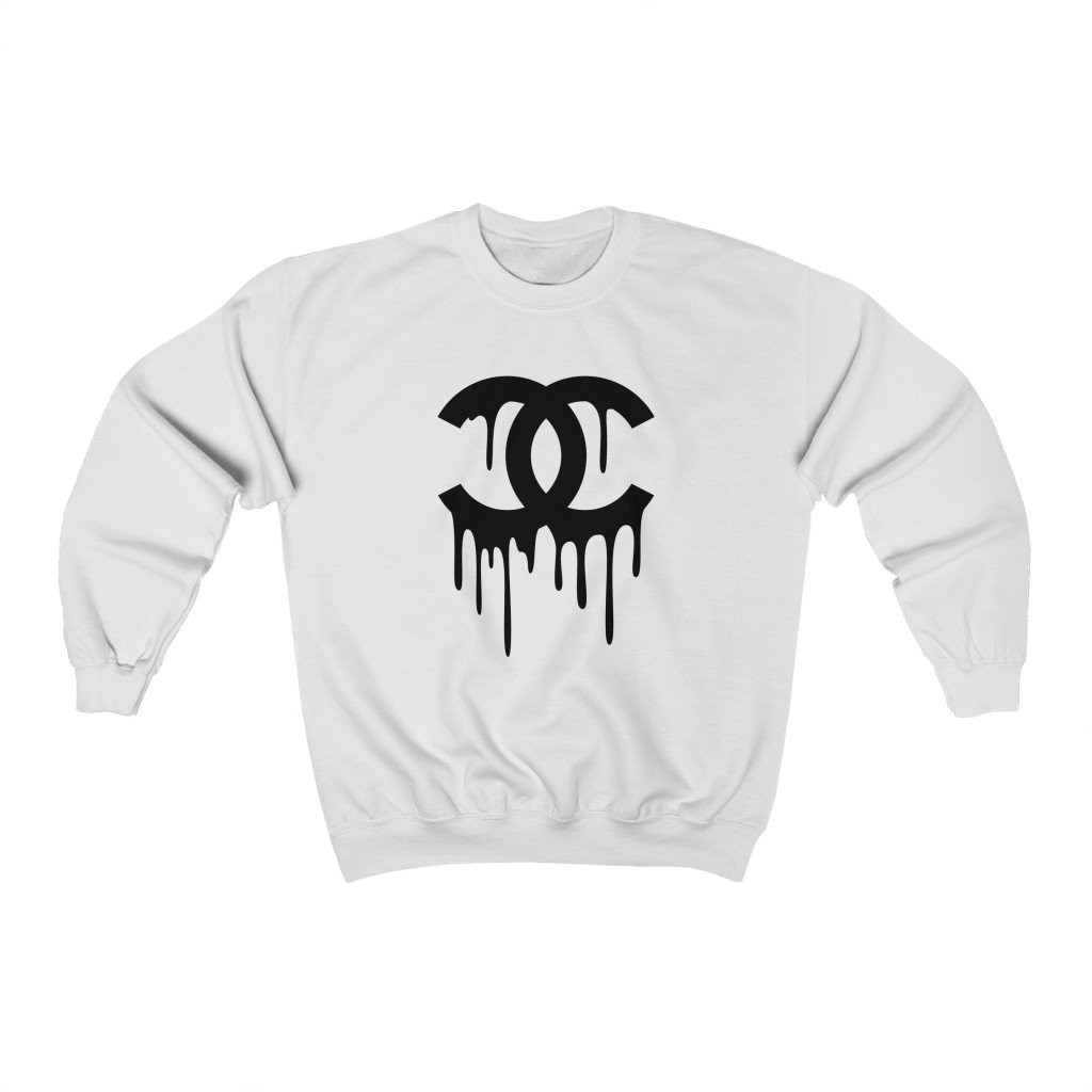 Solid Double C Drip Unisex Sweatshirt | Always Stylish Mama