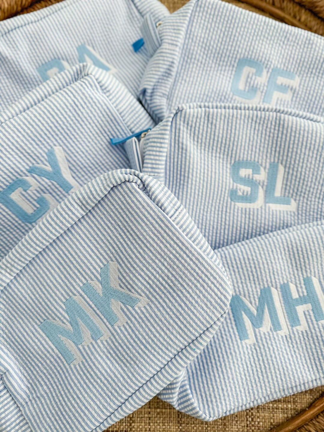 Personalized Cosmetic Pouch Bag - Etsy | Etsy (US)