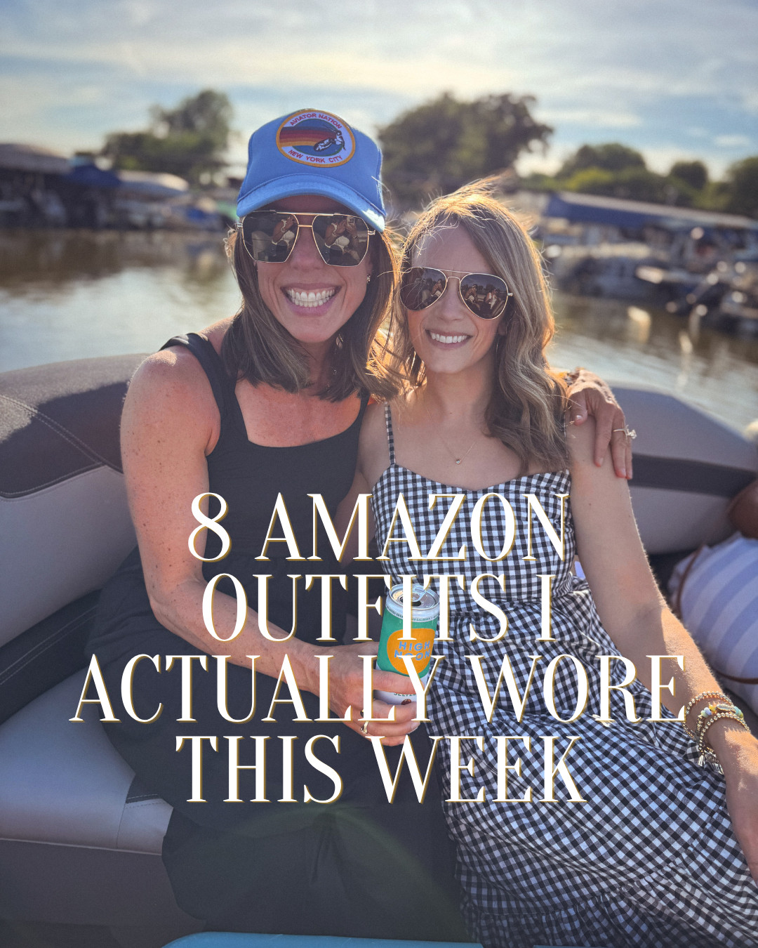 Summer favorites I'm wearing from Amazon! So many cute dresses, sandals and gingham patters! 

 #LTKgrwm #LTKSeasonal #LTKOver40
