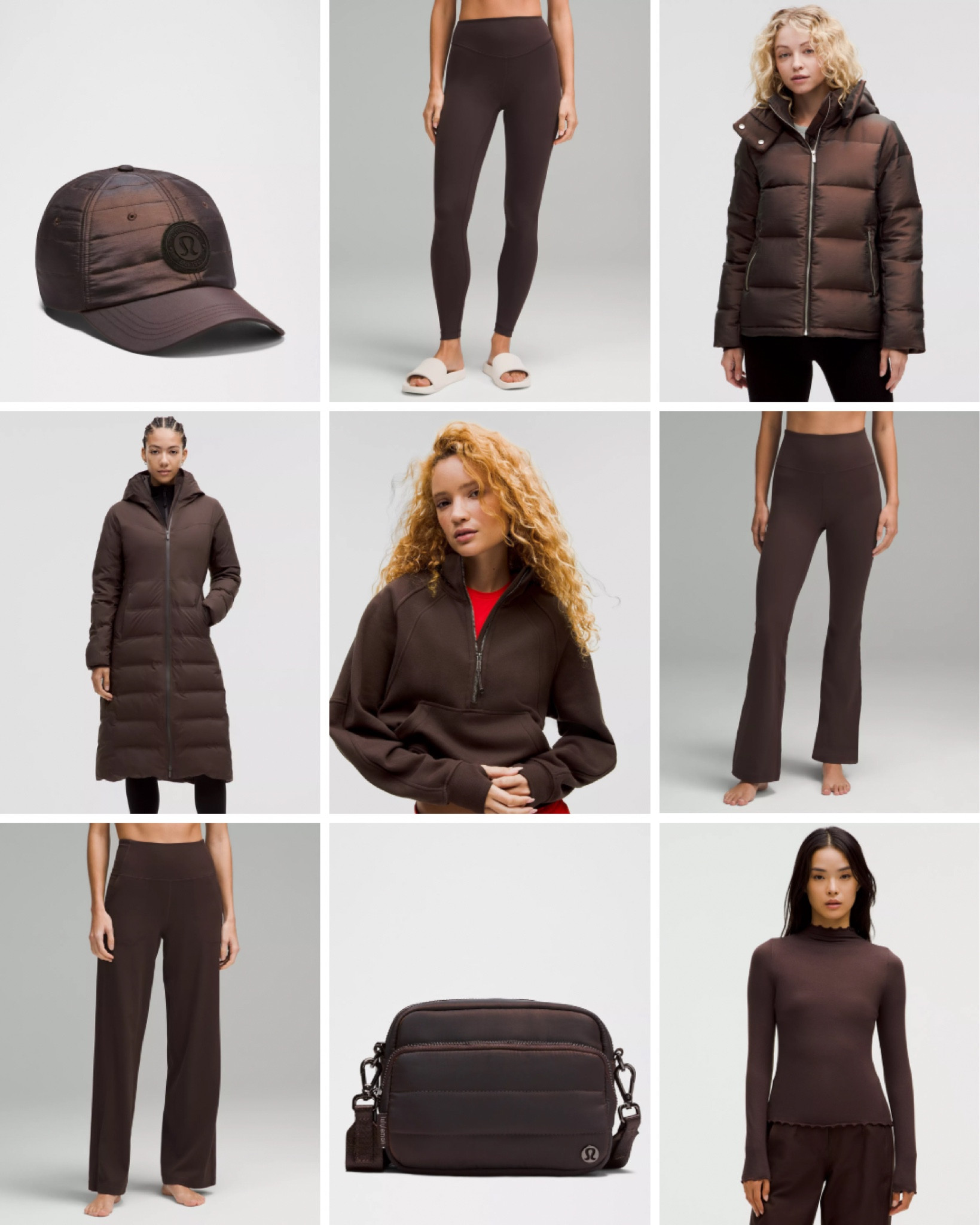 New lululemon for autumn, espresso, dark brown, Wunder pufff, crossbody, belt bag, long coat, puffer, insulated, wide leg pant, flare legging, Wunder under, smoothing, 1/4 zip, scuba pullover, lettuce edge turtle neck, hold tight, align? Groove, mitten, gifts, true autumn, dark a it n, soft autumn, house of colour autumn, warm autumn, color analysis, gift guide, gifts for her, college girl, teen, lululemon gift

#LTKFitness #LTKFindsUnder100 #LTKGiftGuide