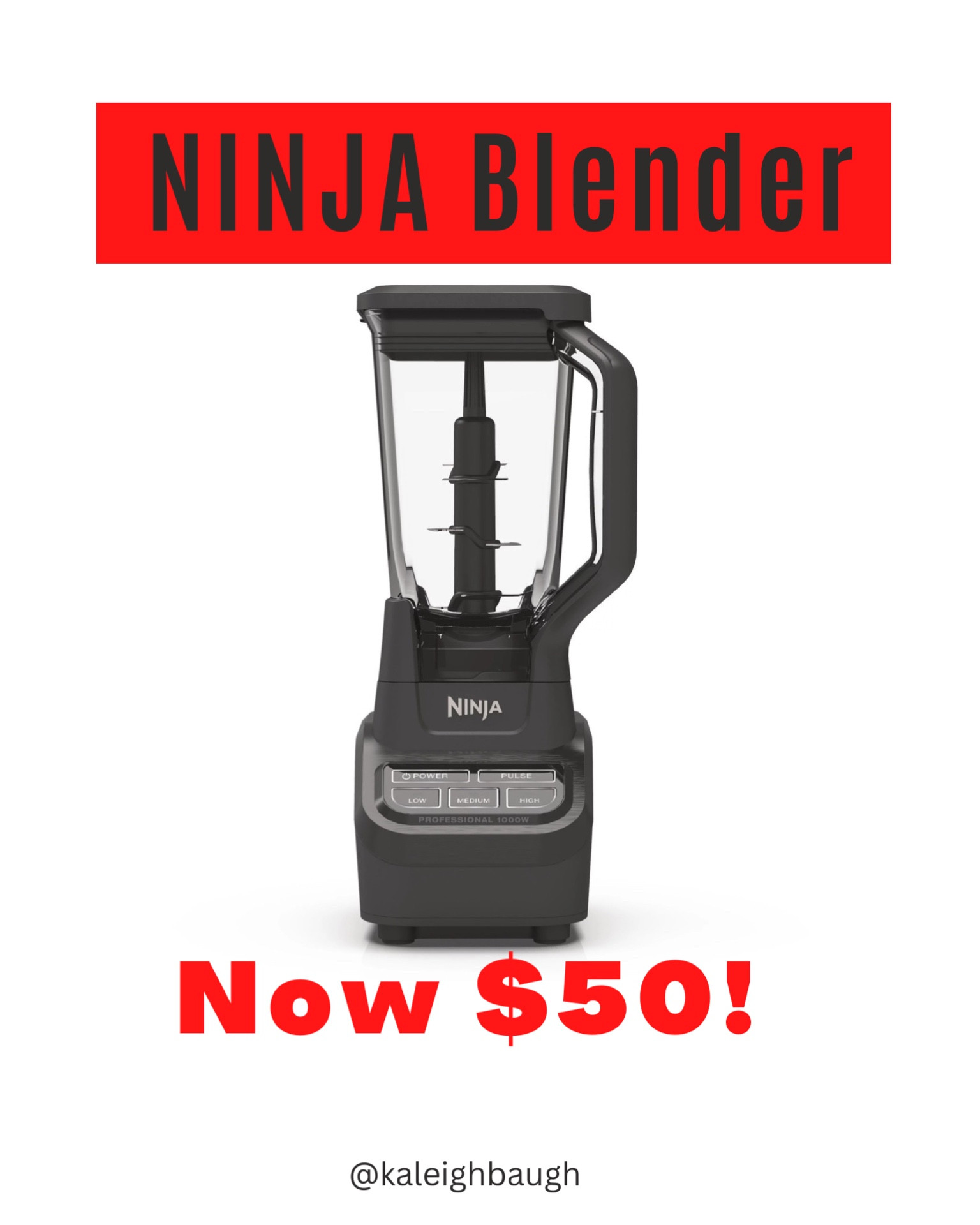 This amazing NINJA blender is only $50 right now!

Walmart, black Friday sale, cyber week, kitchen essentials 

#LTKhome #LTKsalealert #LTKCyberweek