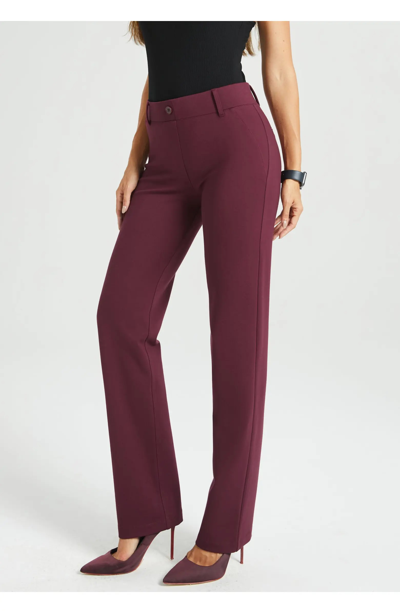 Classic DPYP Dress Pant Yoga Pants | Straight | Nordstrom