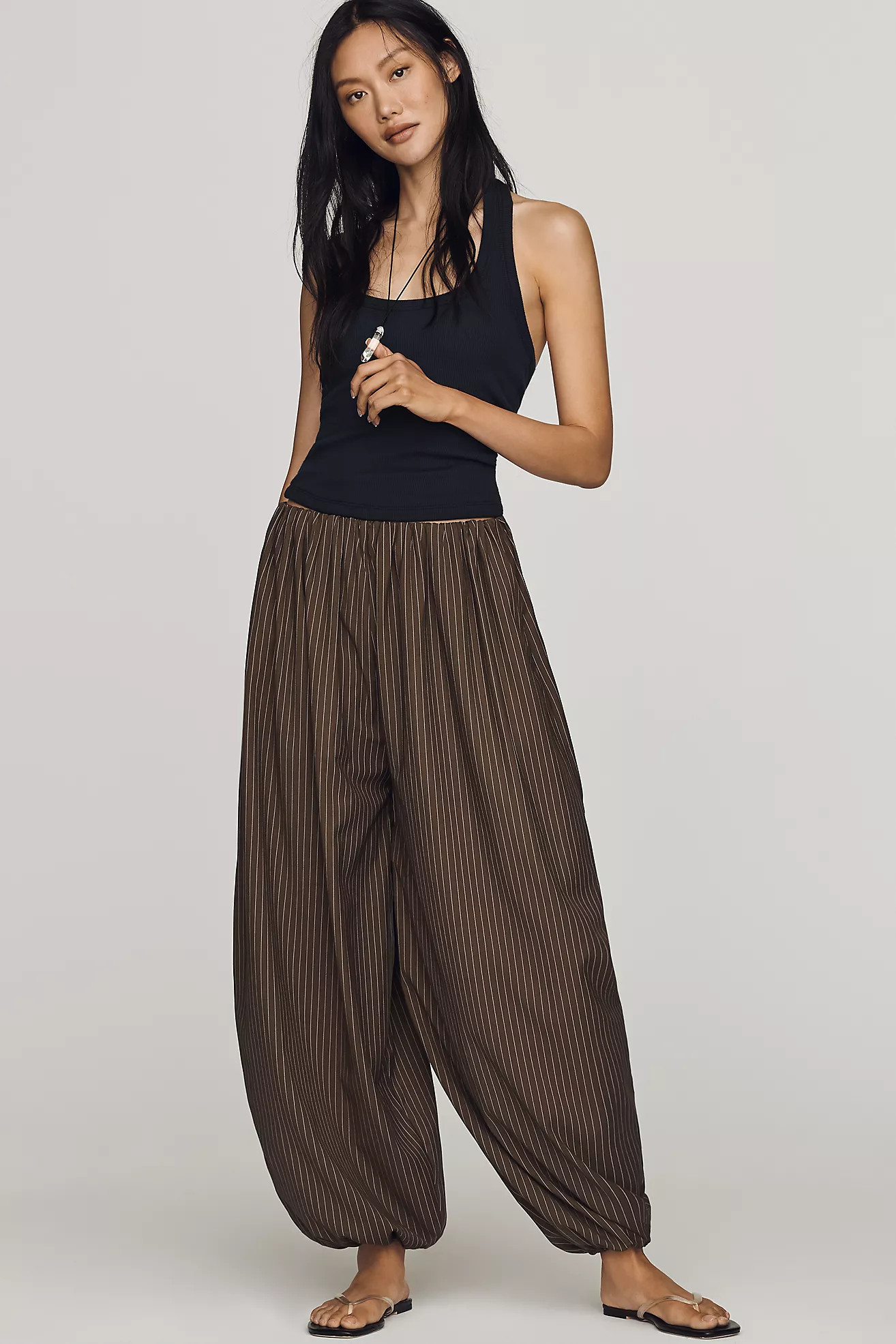 Eva Bubble Trousers Pants | Anthropologie (US)