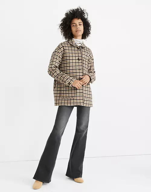 Plaid Kenwright Jacket | Madewell