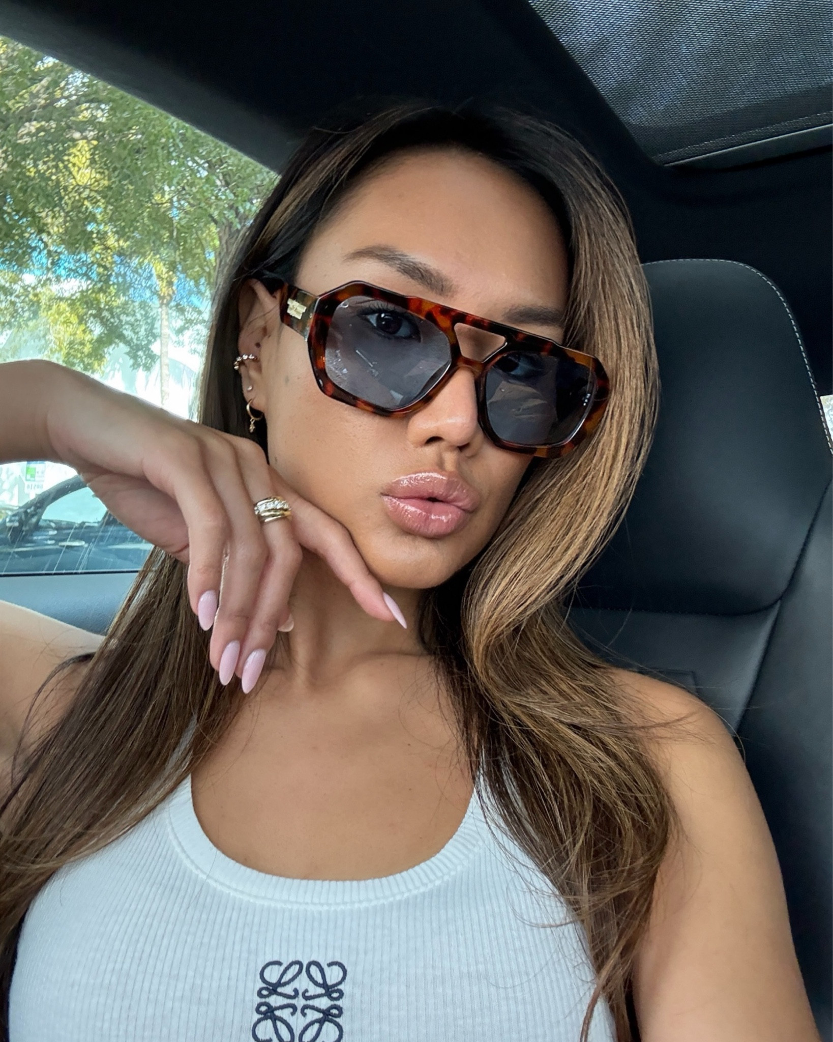 Car selfies 

#LTKGiftGuide #LTKStyleTip