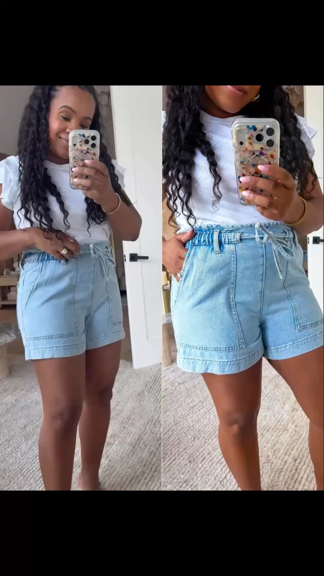 Don’t sleep on these Walmart shorts! 🤩Only $22! 

#LTKgrwm #LTKMidsize #LTKootd
