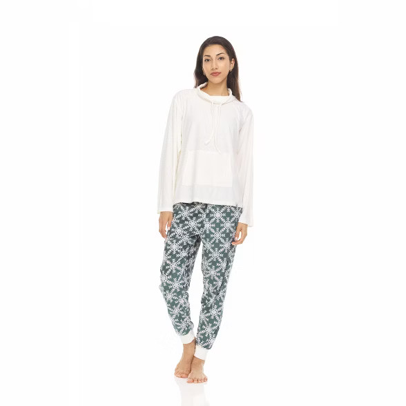 Target/Women/Women's Clothing/Pajamas & Loungewear/Pajama Sets‎Bearpaw Women's Long Sleeve Funn... | Target