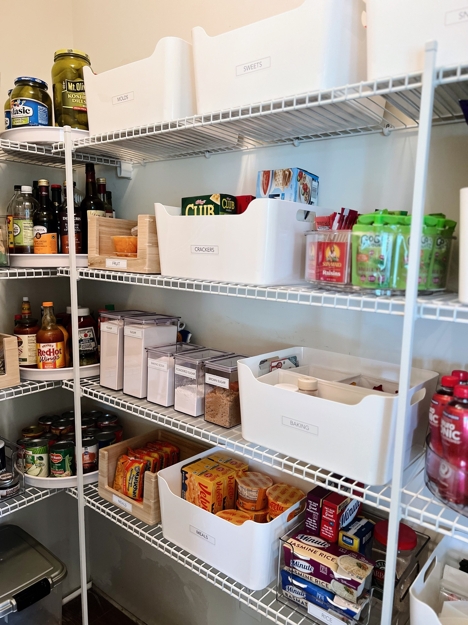 Pantry Organization #pantry #pantryorganization #thesimplelife 

#LTKhome #LTKkids #LTKfamily