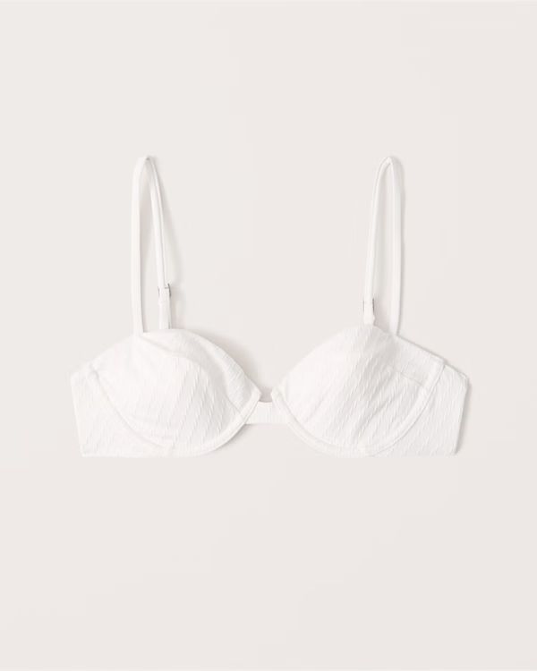 Underwire Bikini Top | Abercrombie & Fitch (US)