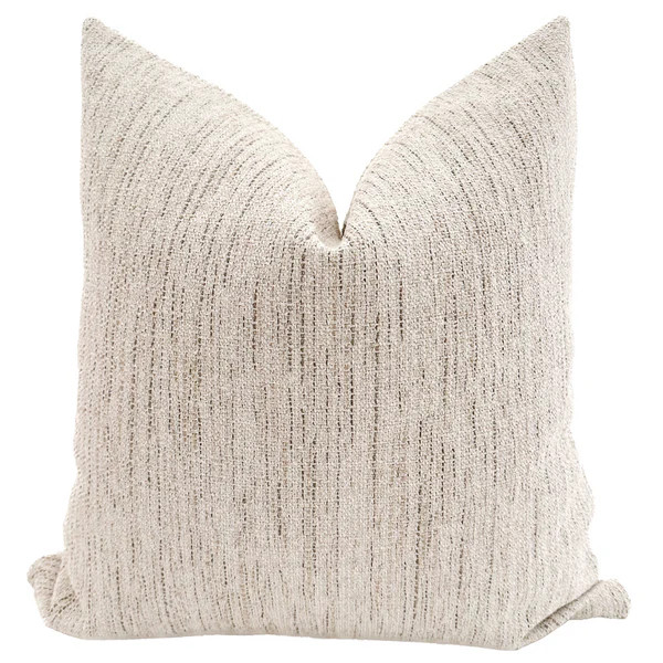 Natural Grain Pillow Cover | Hackner Home (US)