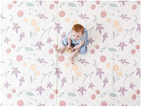 JumpOff Jo – Large Waterproof Foam Padded Play Mat for Infants, Babies, Toddlers, 8+ Months –... | Amazon (US)