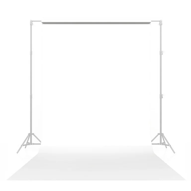 Savage Seamless Paper Photography Backdrop - #66 Pure White (86 in x 36 ft) for Youtube Videos, L... | Walmart (US)