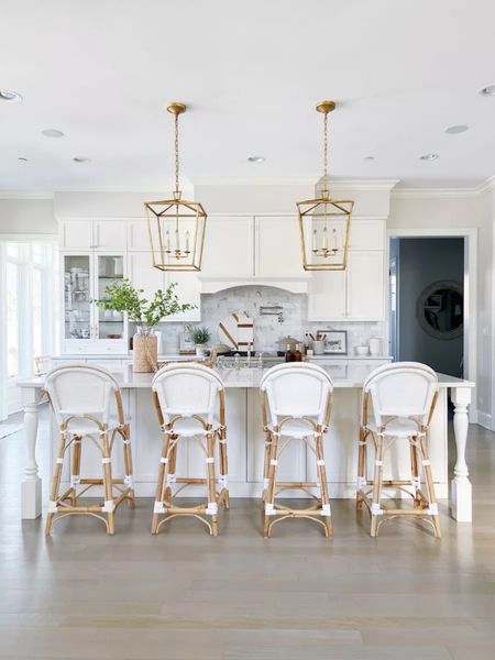 These kitchen stools and super comfy and easy to clean! Perfect for kiddos. I have the medium size in these gorgeous brass lanterns.

(3/26)

#LTKstyletip #LTKhome