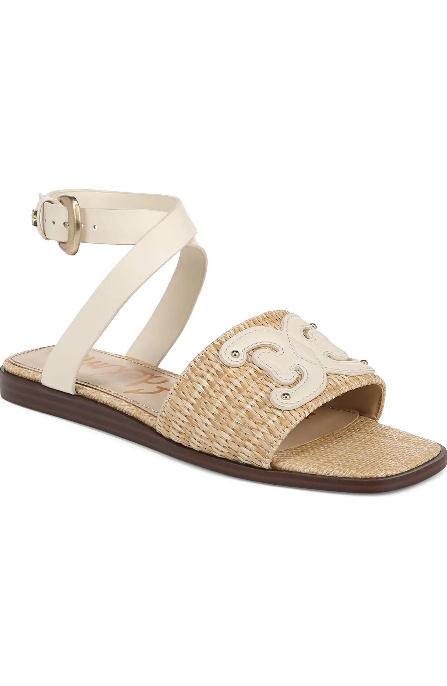 Sam Edelman Ilsie Ankle Strap Sandal (Women) | Nordstrom | Nordstrom