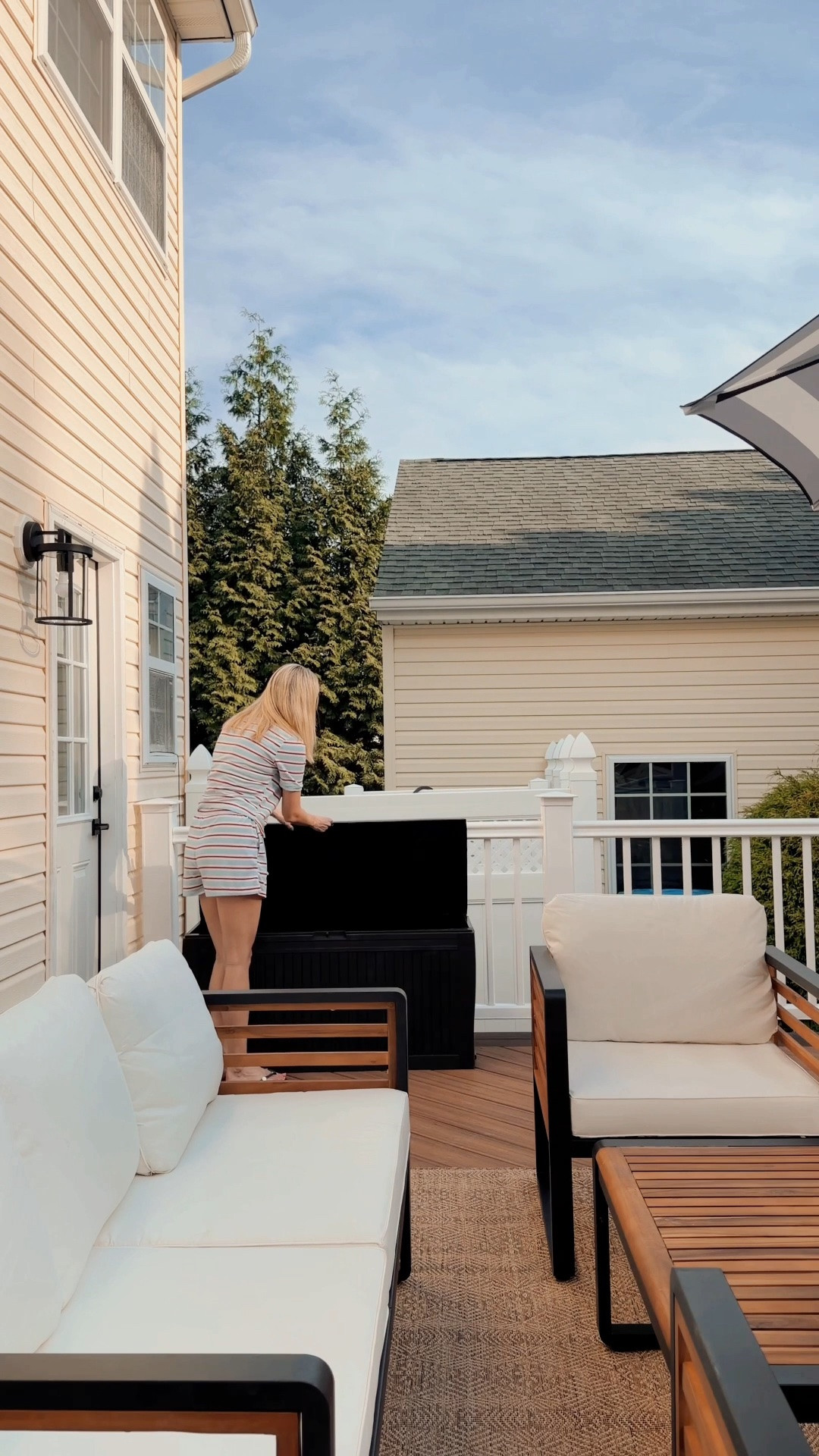 The only way how I can keep my backyard organized - this @Wayfair storage box is now on sale and I keep there all my patio furniture pillows!

#LTKSaleAlert #LTKSeasonal #LTKHome