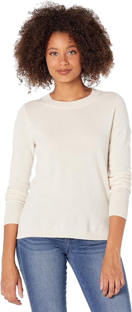 J.Crew Cashmere Crew Neck Sweater | Amazon (US)