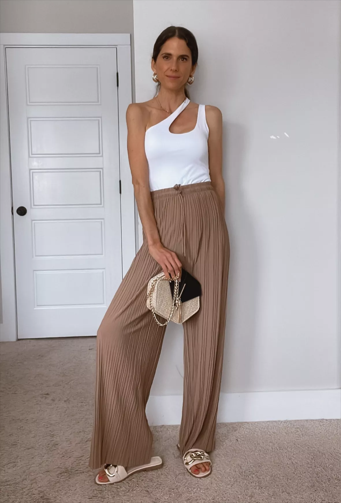 Wide-Fit Pleated Pants (Women) curated on LTK