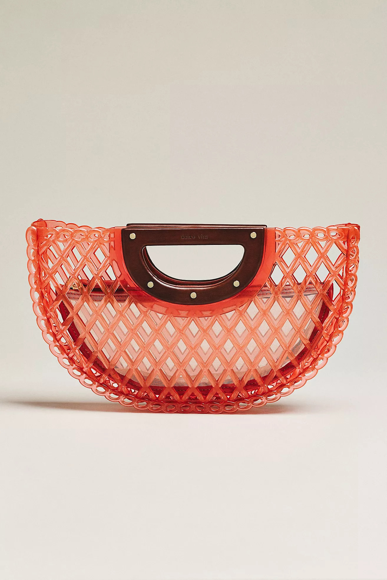Dolce Vita Solandra Jelly Clutch | Anthropologie (US)