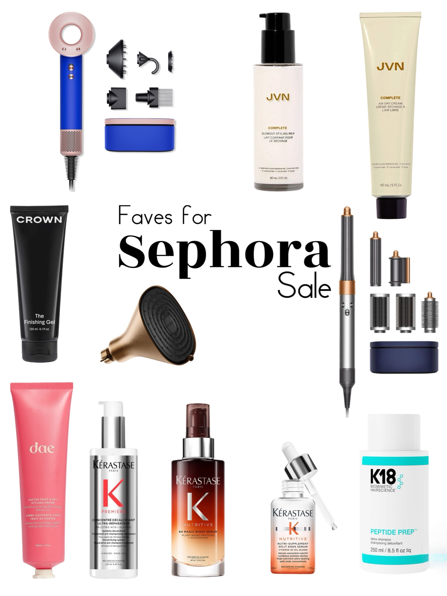 Mis recomendaciones en productos de cabello para este #sephorasale

#LTKxSephora