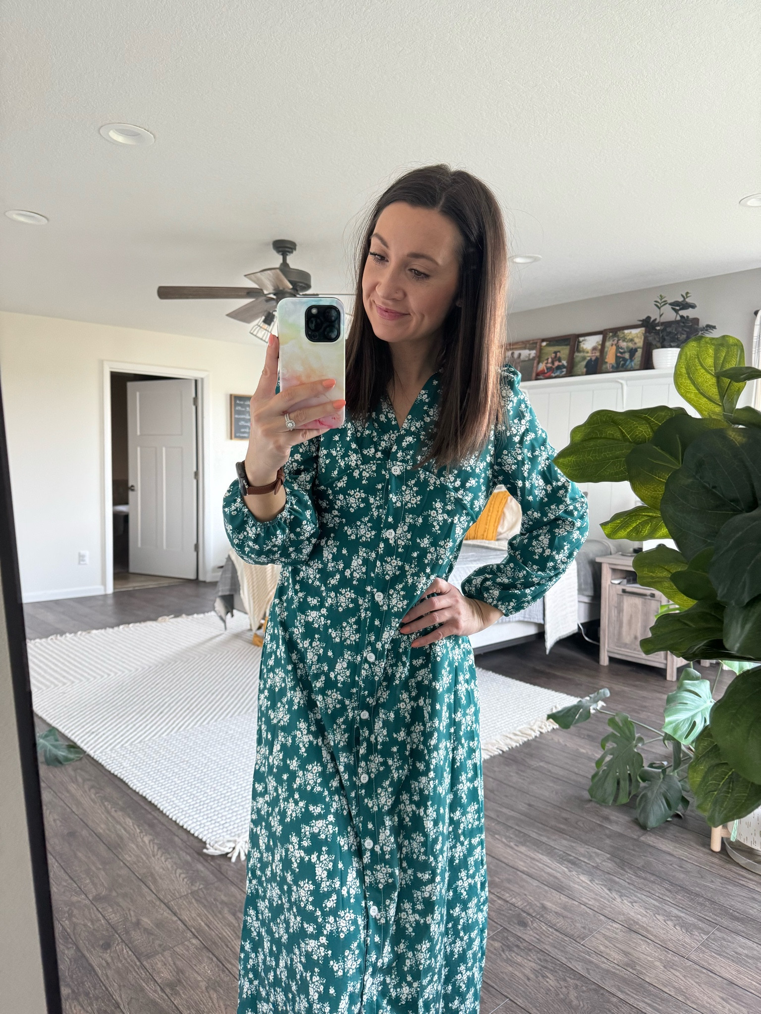 Cute and comfy dress! It doesn’t have pockets, but it doesn’t stop me from wearing it! 

Height: 5’5”
Weight: 115
Size: Small

#LTKstyletip #LTKbeauty #LTKfindsunder50