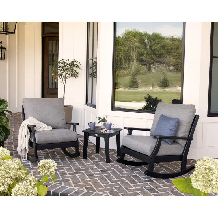Braxton 3-Piece Deep Seating Rocker Set | Wayfair North America