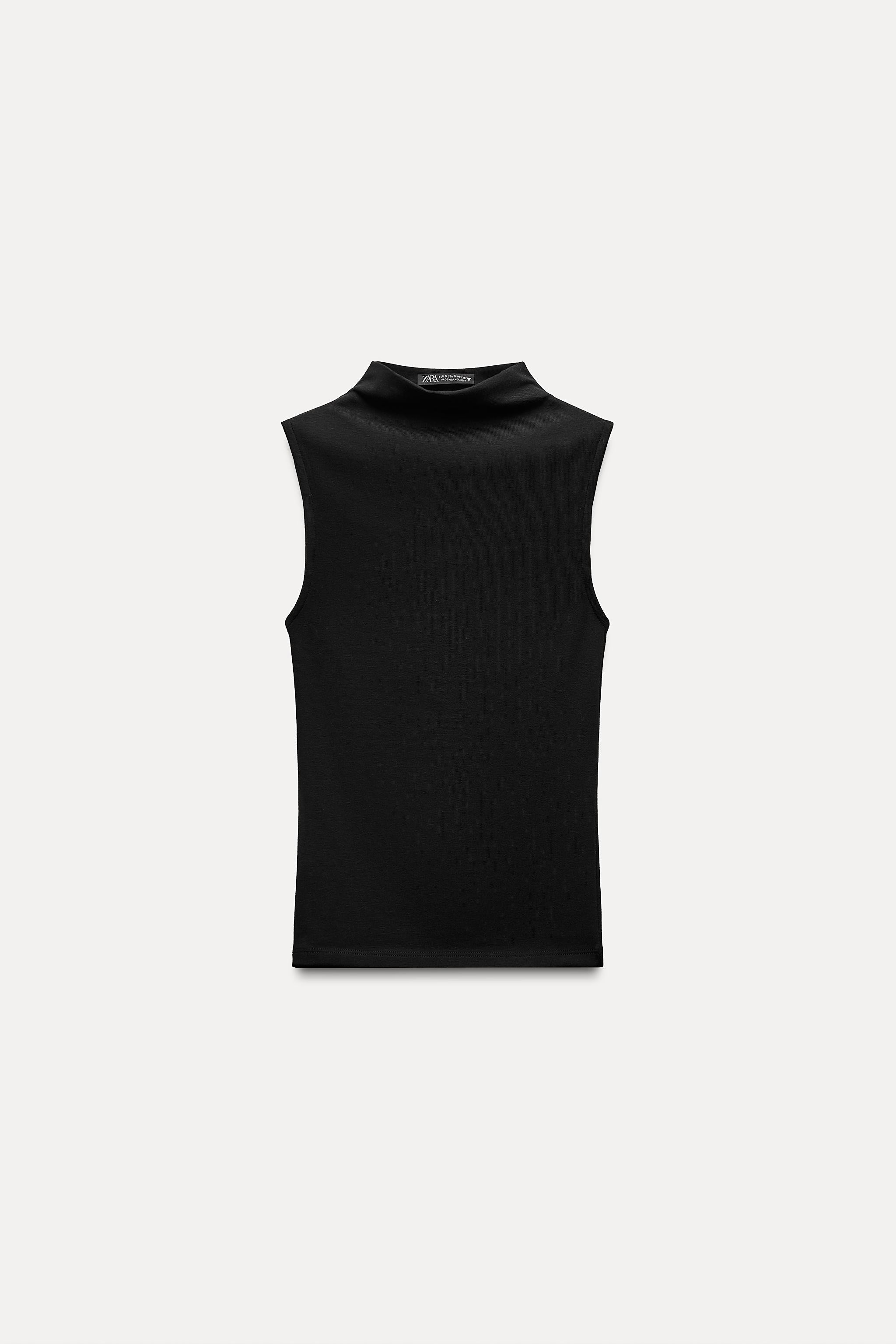 COTTON MODAL TOP | Zara US