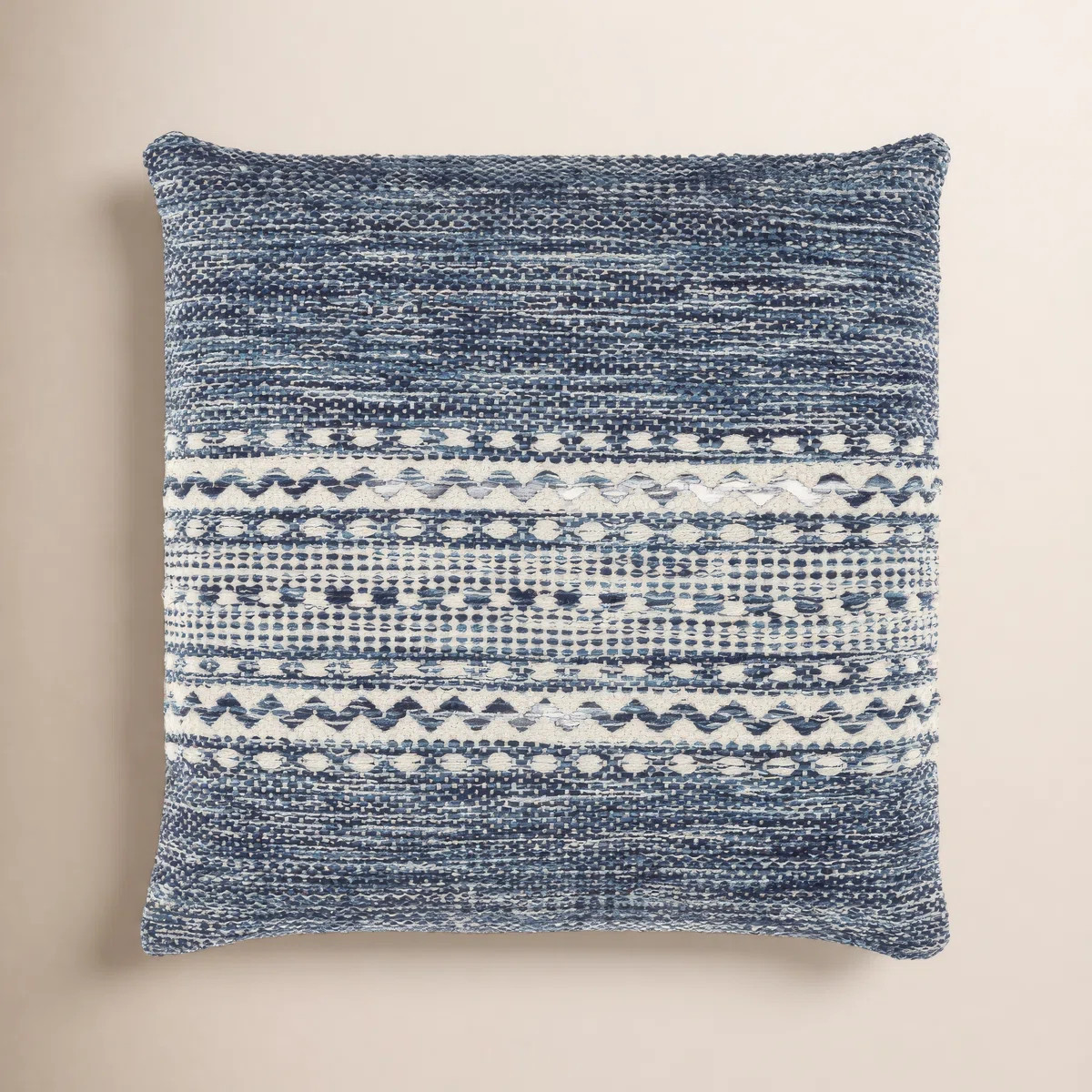 Julian 100% Cotton Throw Square Pillow | Wayfair North America