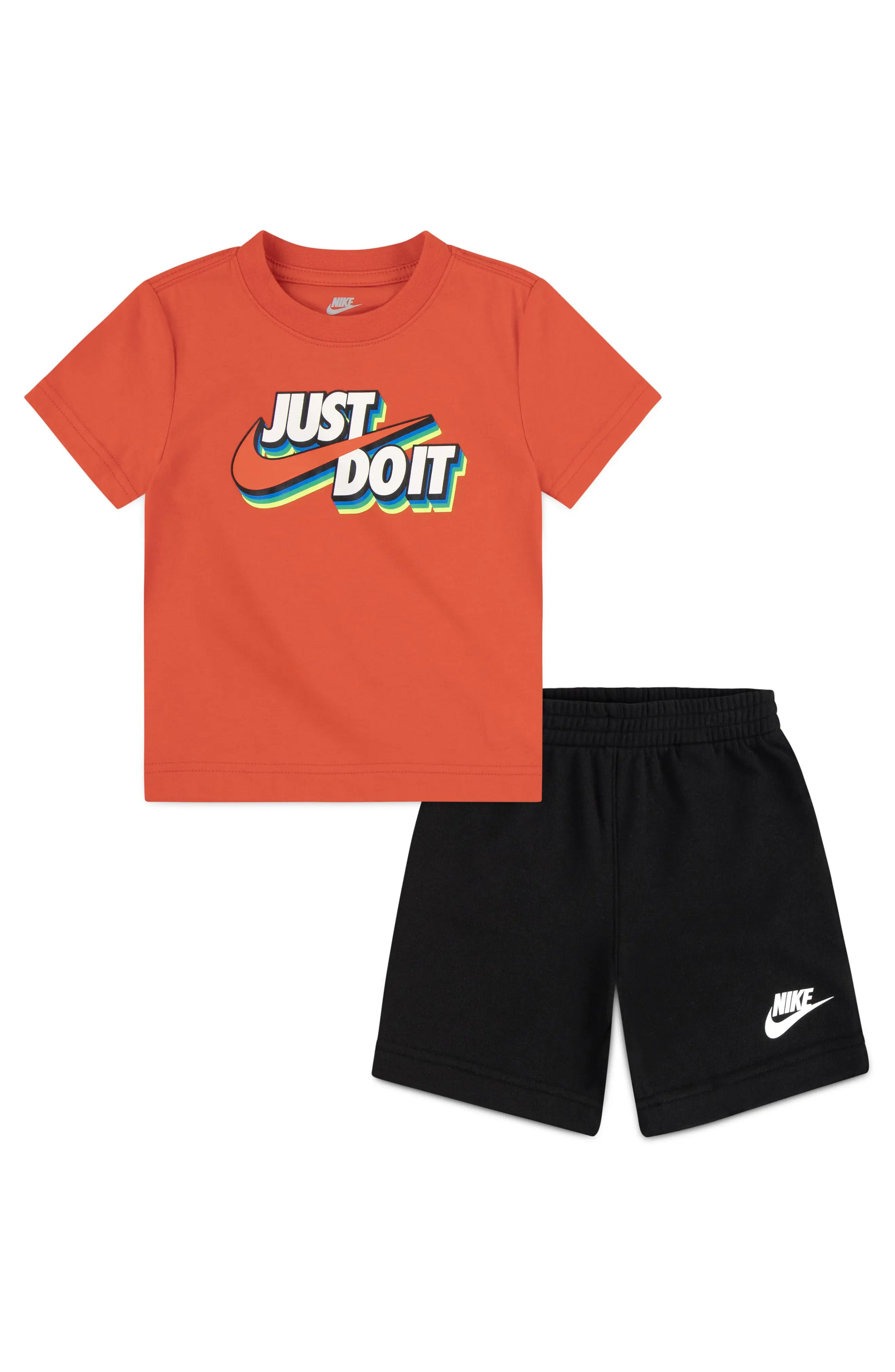 Kids' Logo Graphic T-Shirt & Shorts Set (Men) | Nordstromrack | Nordstrom Rack