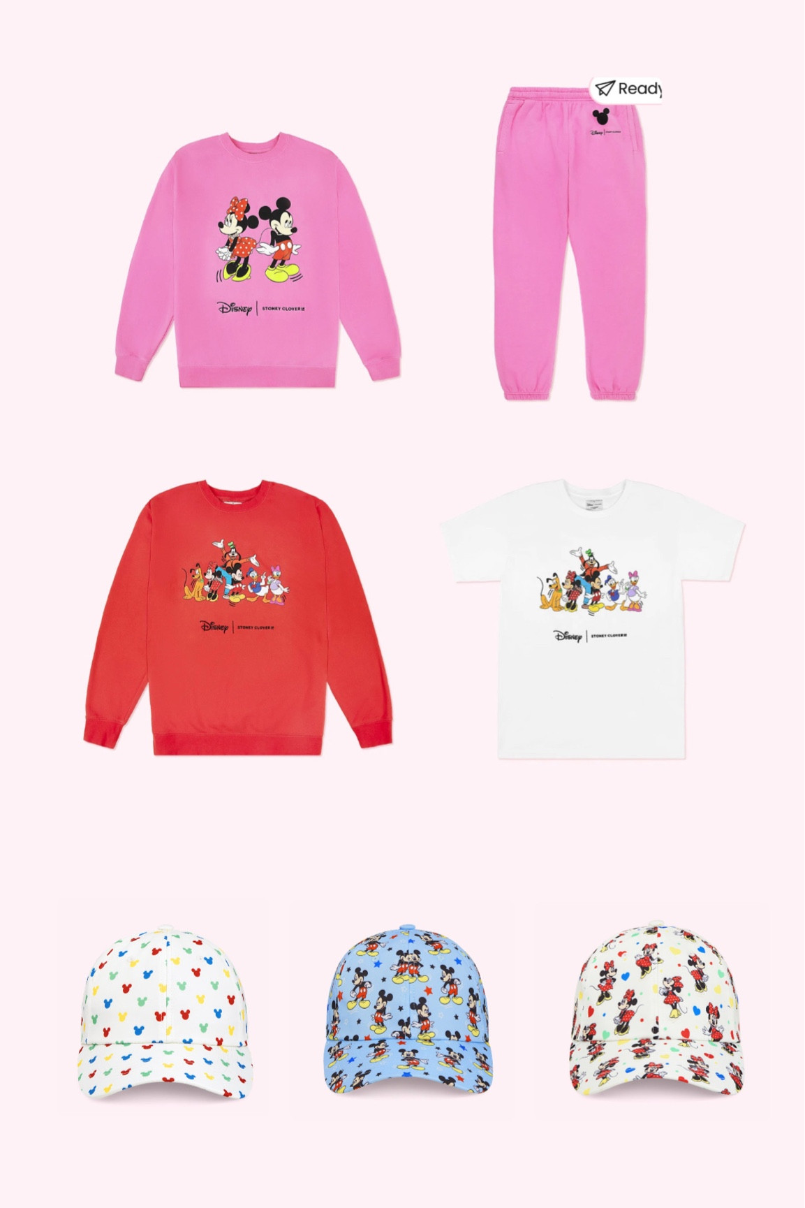 Mickey & Friends Sweatpants  Clothing by Stoney Clover Lane