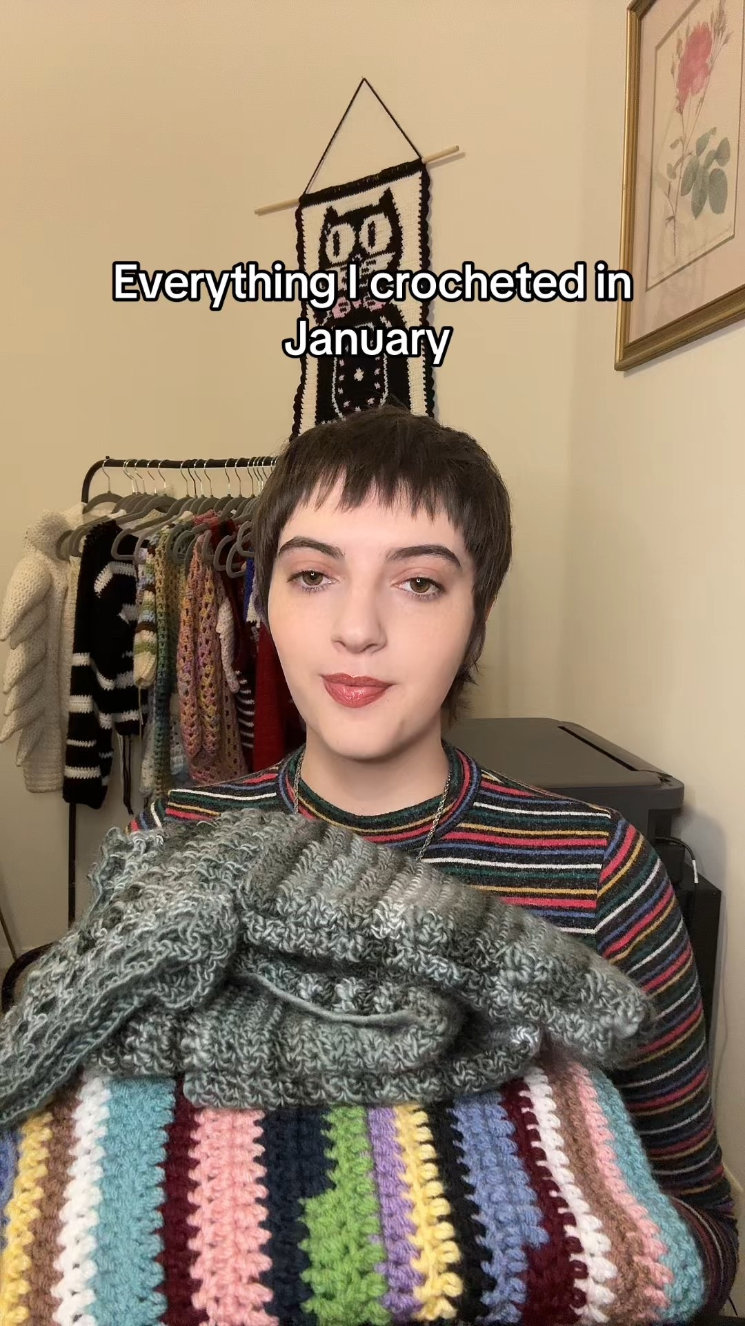 What did you make in January?? @Michaels 

#LTKdayinmylife