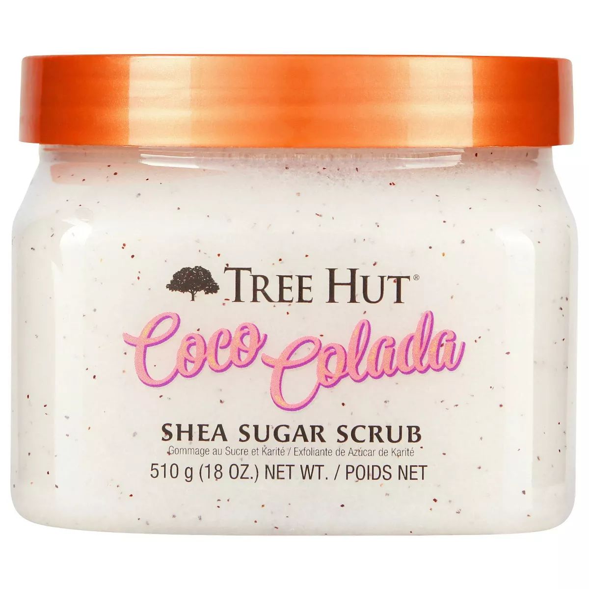 Tree Hut Coco Colada Shea Sugar Coconut Body Scrub - 18oz | Target