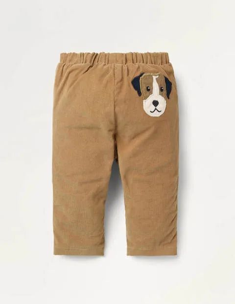 Jersey-lined Cord Pants | Boden (US)