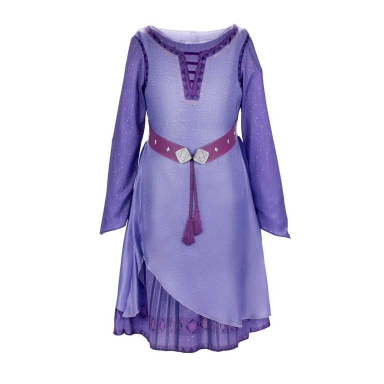 Disney Wish Asha Adventure Dress Fits Children Size Small 4 to 6x | Walmart (US)